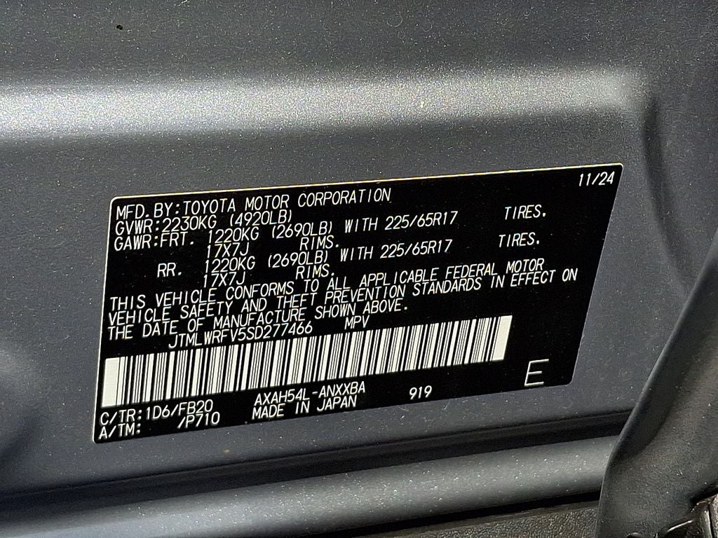 2025 Toyota RAV4 Hybrid LE