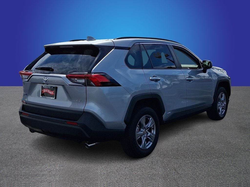 2025 Toyota RAV4 Hybrid LE