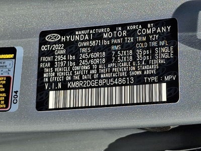 2023 Hyundai Palisade SEL
