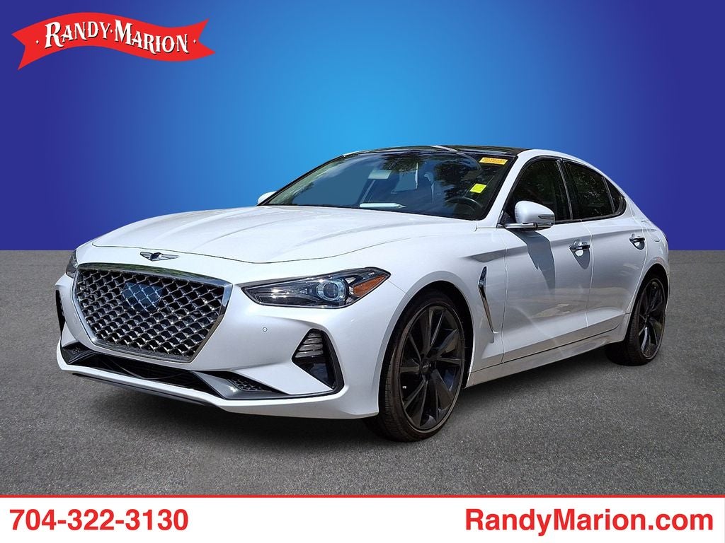 2019 Genesis G70 2.0T Advanced