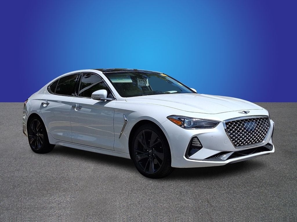 2019 Genesis G70 2.0T Advanced