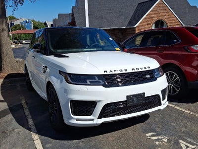2022 Land Rover Range Rover Sport HST