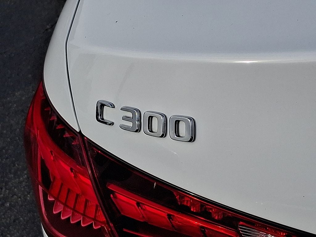 2025 Mercedes-Benz C-Class C 300