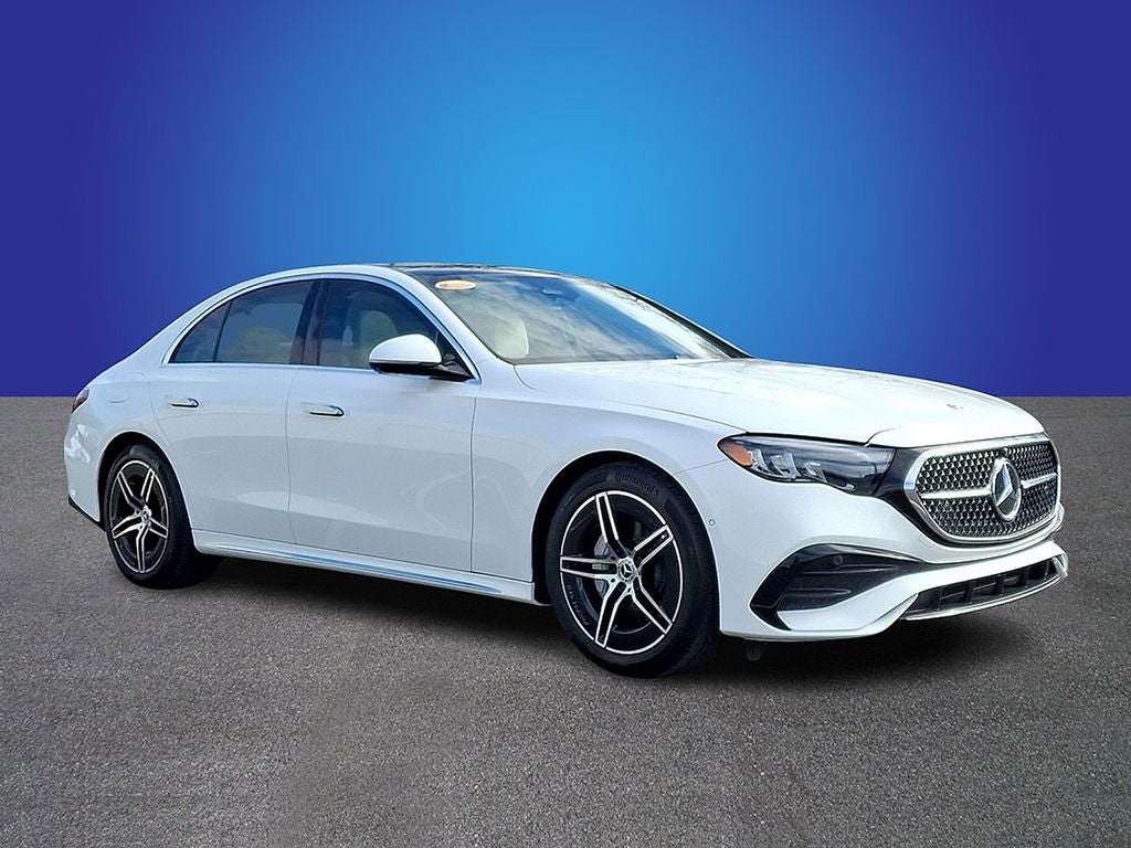 2025 Mercedes-Benz E-Class E 350