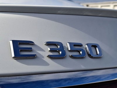 2025 Mercedes-Benz E-Class E 350