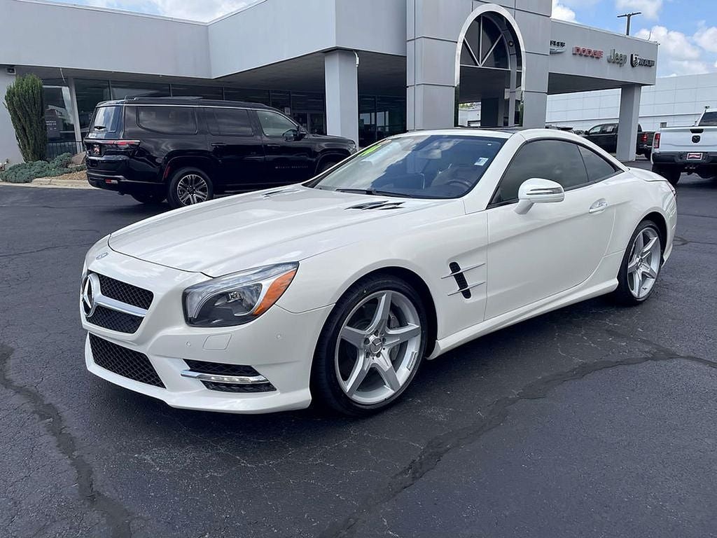 2014 Mercedes-Benz SL-Class SL 550