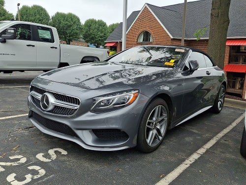 2017 Mercedes-Benz S-Class S 550