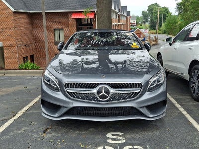 2017 Mercedes-Benz S-Class S 550