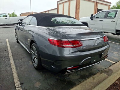 2017 Mercedes-Benz S-Class S 550