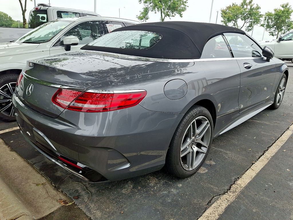 2017 Mercedes-Benz S-Class S 550