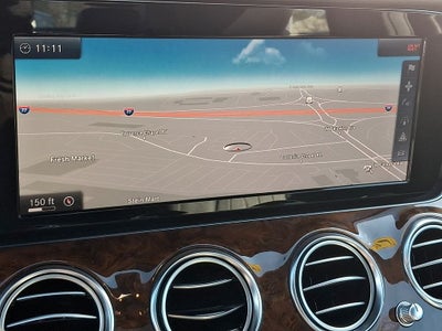 2017 Mercedes-Benz E-Class E 300 4MATIC®