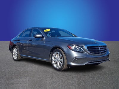 2017 Mercedes-Benz E-Class E 300 4MATIC®
