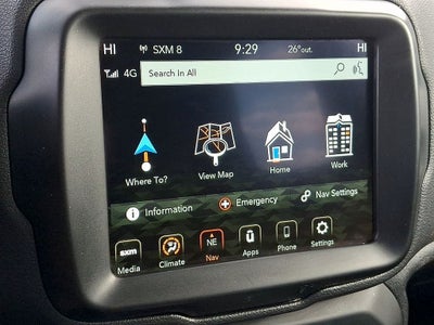 2023 Jeep Renegade Latitude