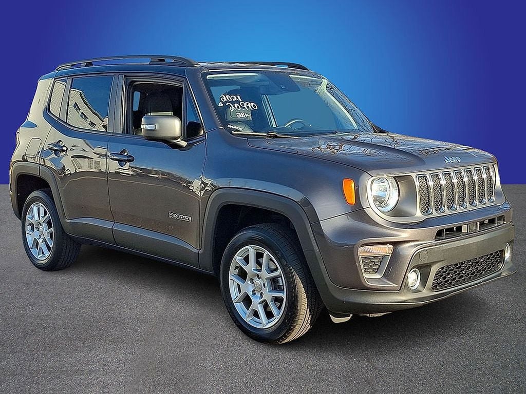 2021 Jeep Renegade Limited