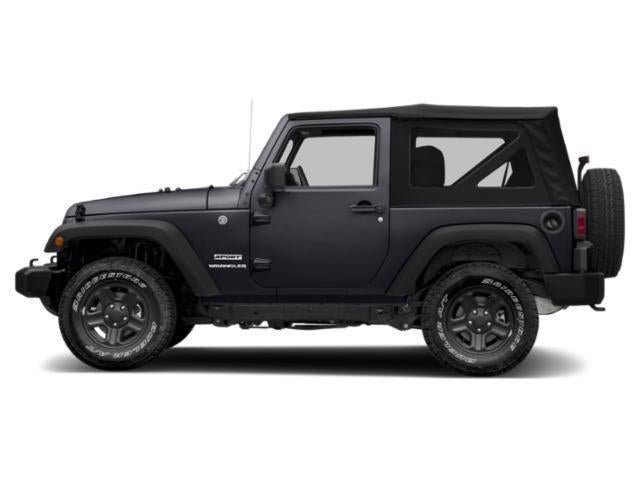2017 Jeep Wrangler Freedom 4x4