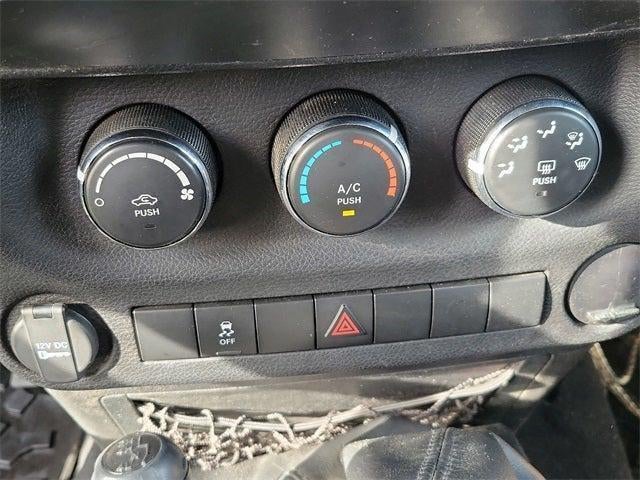 2013 Jeep Wrangler Sport