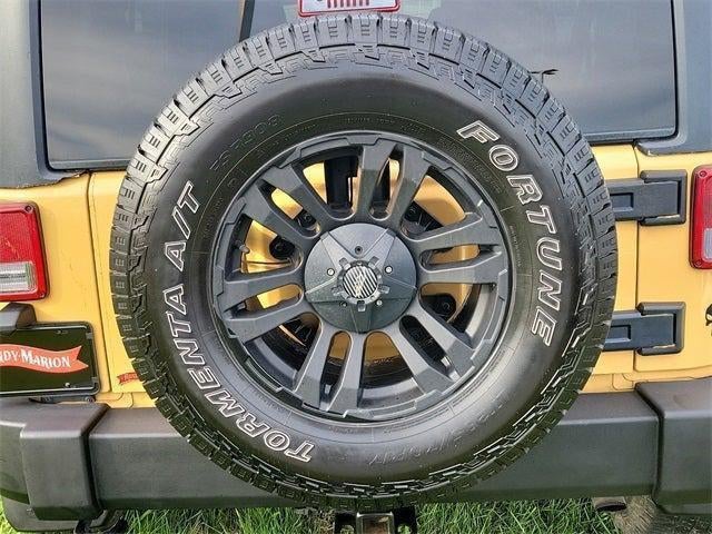 2013 Jeep Wrangler Sport