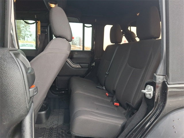 2017 Jeep Wrangler Sport 4x4