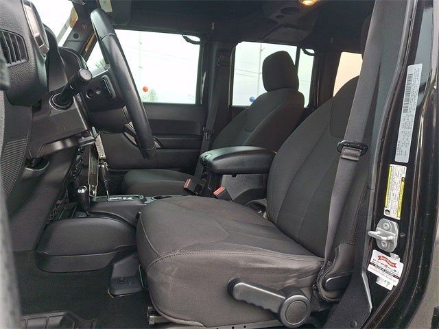 2017 Jeep Wrangler Sport 4x4