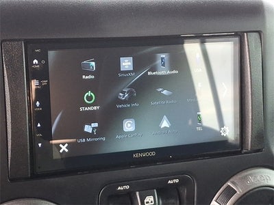 2017 Jeep Wrangler Sport 4x4