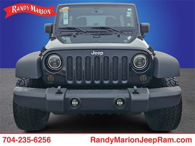 2017 Jeep Wrangler Sport 4x4