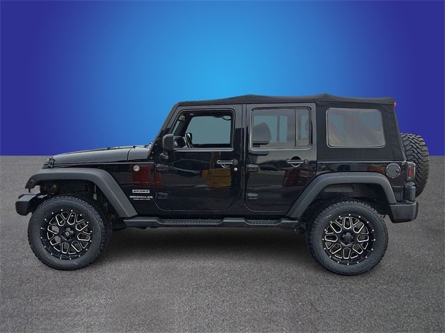 2017 Jeep Wrangler Sport 4x4