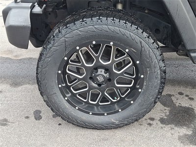 2017 Jeep Wrangler Sport 4x4