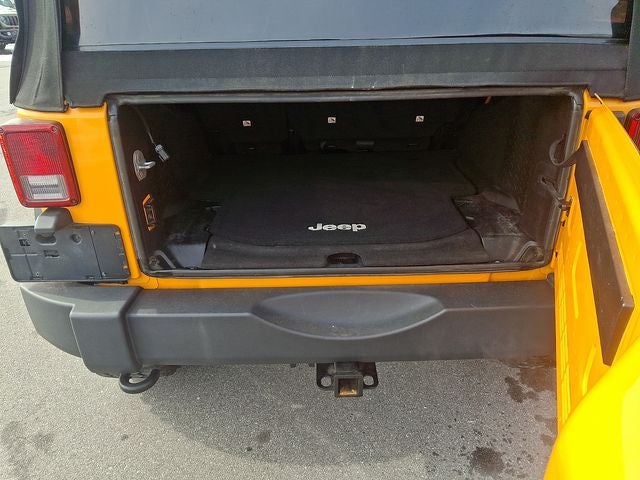 2012 Jeep Wrangler Sport