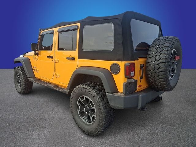 2012 Jeep Wrangler Sport