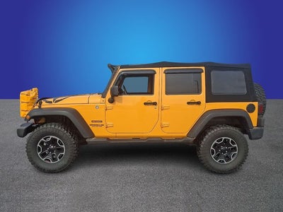 2012 Jeep Wrangler Sport