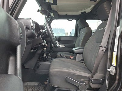2016 Jeep Wrangler Rubicon