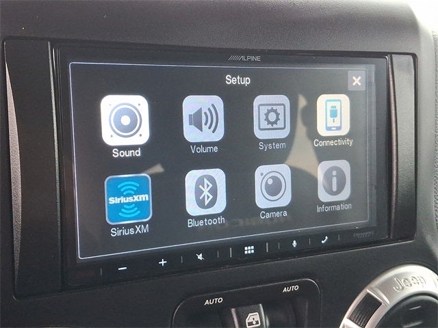 2016 Jeep Wrangler Rubicon