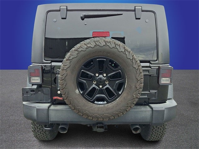 2016 Jeep Wrangler Rubicon