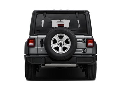 2018 Jeep Wrangler Sport S 4x4