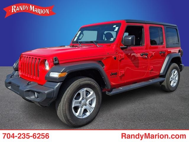 2022 Jeep Wrangler Sport S 4x4