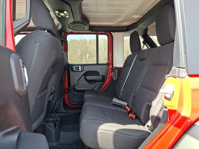 2022 Jeep Wrangler Sport S 4x4