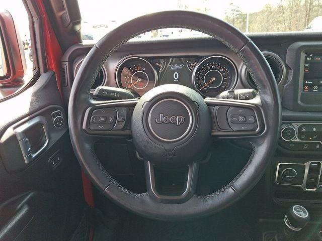 2022 Jeep Wrangler Sport S 4x4