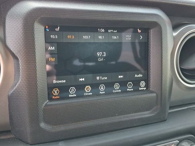 2022 Jeep Wrangler Sport S 4x4