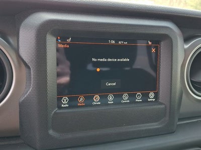 2022 Jeep Wrangler Sport S 4x4