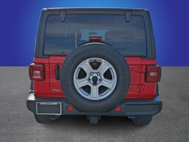 2022 Jeep Wrangler Sport S 4x4