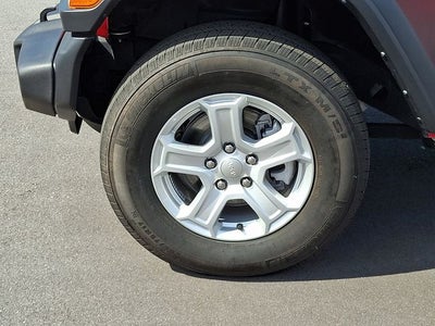 2022 Jeep Wrangler Sport S 4x4