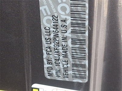 2023 Jeep Wrangler 4-Door Rubicon 4x4