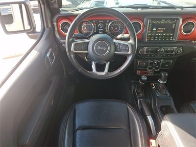 2021 Jeep Wrangler Rubicon 4X4