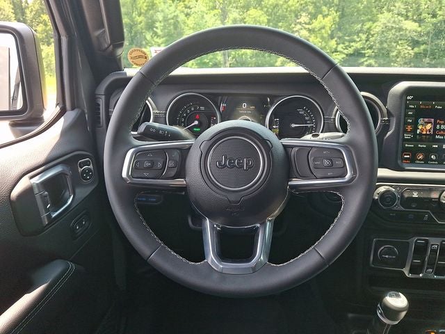 2023 Jeep Wrangler Sahara 4x4