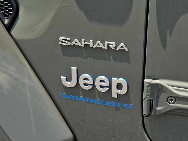 2023 Jeep Wrangler Sahara 4x4