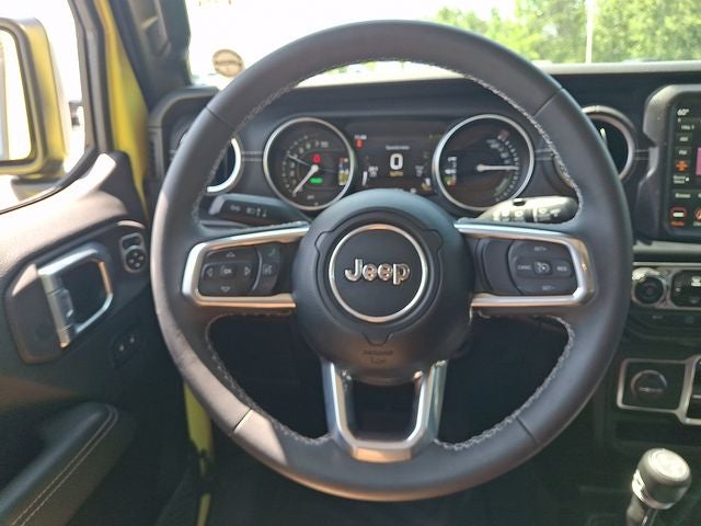 2023 Jeep Wrangler Sahara 4xe