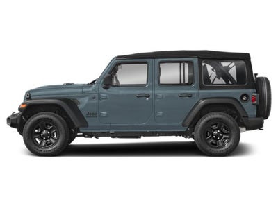 2026 Jeep Wrangler 4-Door Sahara 4x4