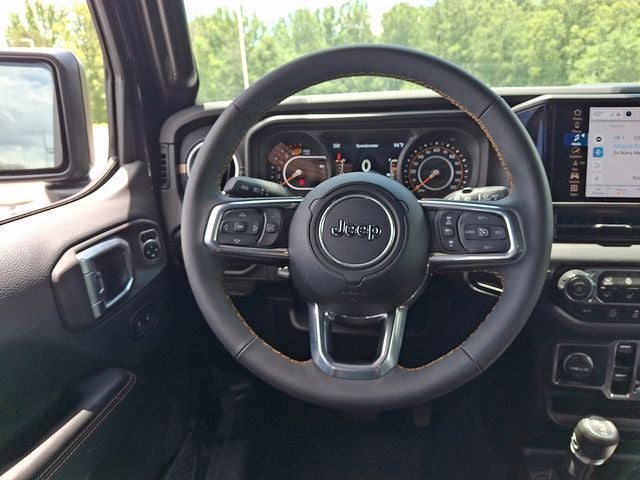 2024 Jeep Wrangler 4-Door Sahara 4x4