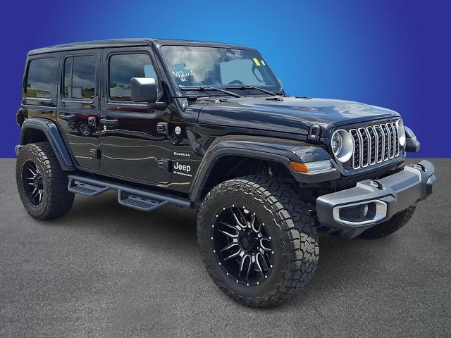 2024 Jeep Wrangler 4-Door Sahara 4x4