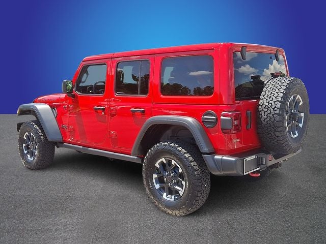 2025 Jeep Wrangler 4-Door Rubicon 4x4